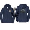Cal State Park Oceano District Zip Up Hooded Sweatshirt Thumbnail
