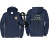 Cal State Park Oceano District Zip Up Hooded Sweatshirt Thumbnail