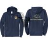 Cal State Park Oceano District Zip Up Hooded Sweatshirt Thumbnail