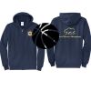 Cal State Park Oceano District Zip Up Hooded Sweatshirt Thumbnail