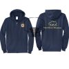 Cal State Park Oceano District Zip Up Hooded Sweatshirt Thumbnail
