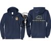 Cal State Park Oceano District Zip Up Hooded Sweatshirt Thumbnail