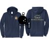 Cal State Park Oceano District Zip Up Hooded Sweatshirt Thumbnail
