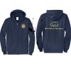 Cal State Park Oceano District Zip Up Hooded Sweatshirt Thumbnail