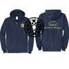 Cal State Park Oceano District Zip Up Hooded Sweatshirt Thumbnail