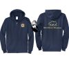 Cal State Park Oceano District Zip Up Hooded Sweatshirt Thumbnail