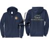 Cal State Park Oceano District Zip Up Hooded Sweatshirt Thumbnail