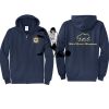 Cal State Park Oceano District Zip Up Hooded Sweatshirt Thumbnail