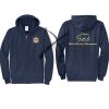 Cal State Park Oceano District Zip Up Hooded Sweatshirt Thumbnail