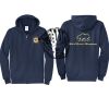 Cal State Park Oceano District Zip Up Hooded Sweatshirt Thumbnail