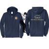 Cal State Park Oceano District Zip Up Hooded Sweatshirt Thumbnail