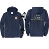 Cal State Park Oceano District Zip Up Hooded Sweatshirt Thumbnail