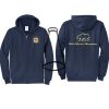 Cal State Park Oceano District Zip Up Hooded Sweatshirt Thumbnail