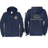 Cal State Park Oceano District Zip Up Hooded Sweatshirt Thumbnail