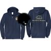 Cal State Park Oceano District Zip Up Hooded Sweatshirt Thumbnail