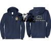 Cal State Park Oceano District Zip Up Hooded Sweatshirt Thumbnail