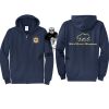 Cal State Park Oceano District Zip Up Hooded Sweatshirt Thumbnail