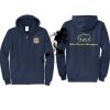 Cal State Park Oceano District Zip Up Hooded Sweatshirt Thumbnail