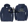 Cal State Park Oceano District Zip Up Hooded Sweatshirt Thumbnail