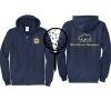 Cal State Park Oceano District Zip Up Hooded Sweatshirt Thumbnail