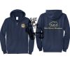 Cal State Park Oceano District Zip Up Hooded Sweatshirt Thumbnail
