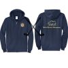 Cal State Park Oceano District Zip Up Hooded Sweatshirt Thumbnail