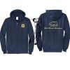 Cal State Park Oceano District Zip Up Hooded Sweatshirt Thumbnail