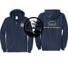 Cal State Park Oceano District Zip Up Hooded Sweatshirt Thumbnail
