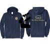 Cal State Park Oceano District Zip Up Hooded Sweatshirt Thumbnail
