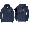 Cal State Park Oceano District Zip Up Hooded Sweatshirt Thumbnail