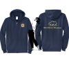 Cal State Park Oceano District Zip Up Hooded Sweatshirt Thumbnail