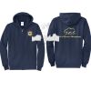 Cal State Park Oceano District Zip Up Hooded Sweatshirt Thumbnail