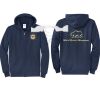 Cal State Park Oceano District Zip Up Hooded Sweatshirt Thumbnail