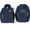 Cal State Park Oceano District Zip Up Hooded Sweatshirt Thumbnail