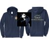Cal State Park Oceano District Zip Up Hooded Sweatshirt Thumbnail