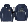 Cal State Park Oceano District Zip Up Hooded Sweatshirt Thumbnail