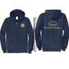 Cal State Park Oceano District Zip Up Hooded Sweatshirt Thumbnail