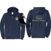 Cal State Park Oceano District Zip Up Hooded Sweatshirt Thumbnail