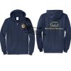 Cal State Park Oceano District Zip Up Hooded Sweatshirt Thumbnail