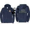 Cal State Park Oceano District Zip Up Hooded Sweatshirt Thumbnail