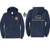 Cal State Park Oceano District Zip Up Hooded Sweatshirt Thumbnail