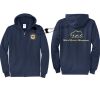 Cal State Park Oceano District Zip Up Hooded Sweatshirt Thumbnail