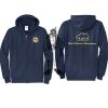 Cal State Park Oceano District Zip Up Hooded Sweatshirt Thumbnail