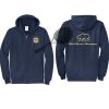 Cal State Park Oceano District Zip Up Hooded Sweatshirt Thumbnail