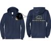 Cal State Park Oceano District Zip Up Hooded Sweatshirt Thumbnail