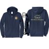 Cal State Park Oceano District Zip Up Hooded Sweatshirt Thumbnail