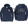 Cal State Park Oceano District Zip Up Hooded Sweatshirt Thumbnail