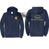 Cal State Park Oceano District Zip Up Hooded Sweatshirt Thumbnail