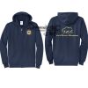 Cal State Park Oceano District Zip Up Hooded Sweatshirt Thumbnail