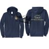 Cal State Park Oceano District Zip Up Hooded Sweatshirt Thumbnail
